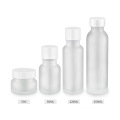 New arrival 50ml cosmetic glass lotion bottle